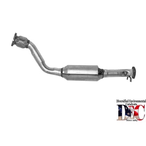 DEC Standard Direct Fit Catalytic Converter and Pipe Assembly for 2000 Chevrolet Impala - GM20176