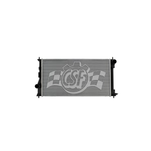 CSF Engine Coolant Radiator for 2020 Toyota 86 - 3569