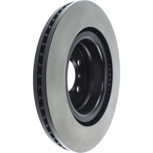Centric Premium Vented Front Brake Rotor for 2009 Land Rover Range Rover - 125.22016