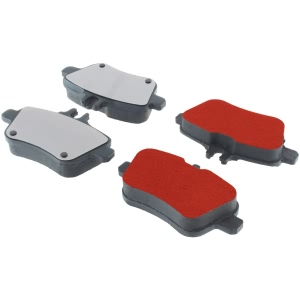 Centric Posi Quiet Pro™ Semi-Metallic Rear Disc Brake Pads for 2018 Infiniti QX30 - 500.16461