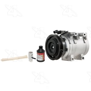 Four Seasons Complete Air Conditioning Kit w/ New Compressor for 2005 Hyundai Accent - 3312NK