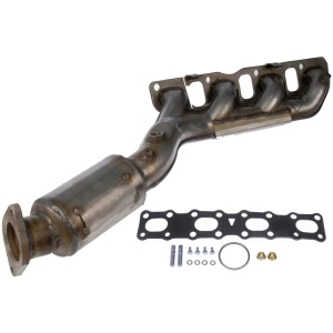 Dorman Stainless Steel Natural Exhaust Manifold for 2006 Nissan Titan - 674-843