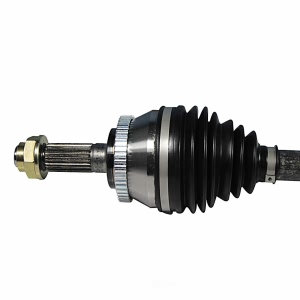 GSP North America Front Passenger Side CV Axle Assembly for 2001 Honda Insight - NCV36107