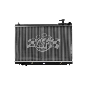 CSF Engine Coolant Radiator for 2004 Infiniti FX35 - 2980