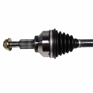 GSP North America Front Passenger Side CV Axle Assembly for 2009 Dodge Avenger - NCV12544