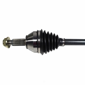 GSP North America Front Passenger Side CV Axle Assembly for 2003 Ford Focus - NCV11128