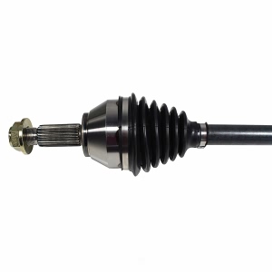 GSP North America Front Passenger Side CV Axle Assembly for 2009 Ford Focus - NCV11128