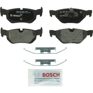 Bosch QuietCast™ Premium Organic Rear Disc Brake Pads for 2006 BMW 325xi - BP1171