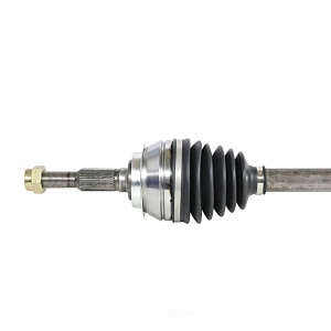 GSP North America Front Passenger Side CV Axle Assembly for 1989 Buick Century - NCV10076
