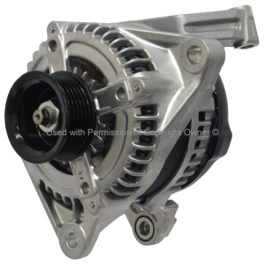 Quality-Built Alternator Remanufactured for Dodge Nitro - 11504