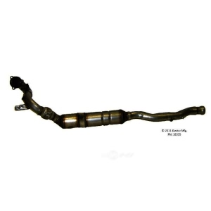 Davico CARB Exempt Direct Fit Catalytic Converter and Pipe Assembly for Volvo V70 - 175067