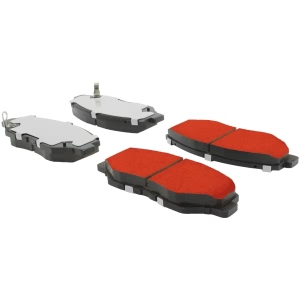Centric Posi Quiet Pro™ Ceramic Front Disc Brake Pads for 2014 Honda Accord - 500.09140