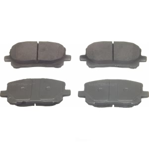 Wagner Thermoquiet Ceramic Front Disc Brake Pads for 2006 Pontiac Vibe - QC923