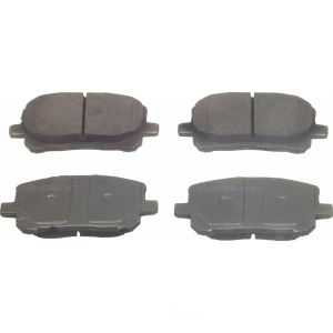 Wagner Thermoquiet Ceramic Front Disc Brake Pads for 2005 Pontiac Vibe - QC923