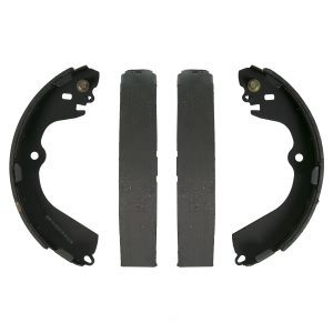 Wagner Quickstop Rear Drum Brake Shoes for Nissan NV200 - Z1052