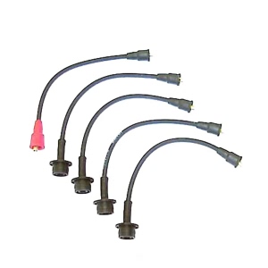Denso Spark Plug Wire Set for 1984 Toyota Starlet - 671-4166
