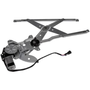 Dorman OE Solutions Front Driver Side Power Window Regulator And Motor Assembly for 2002 Toyota Corolla - 741-801