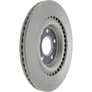 Centric GCX Plain 1-Piece Rear Brake Rotor for 2015 Porsche Macan - 320.33137H