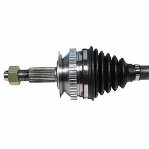 GSP North America Front Driver Side CV Axle Assembly for 2001 Chrysler Voyager - NCV12535