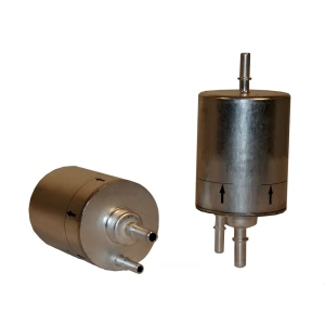 WIX Complete In-Line Fuel Filter for 2007 Audi A8 Quattro - 33887