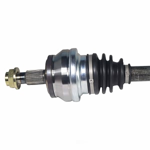 GSP North America Rear Passenger Side CV Axle Assembly for Mercedes-Benz E350 - NCV48009