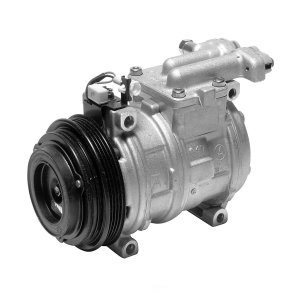 Denso New Compressor W/ Clutch for Jaguar - 471-1349