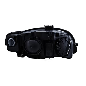 Hella Headlight Assembly for 2008 Audi A4 Quattro - 354451011
