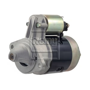 Remy Remanufactured Starter for 1989 Nissan D21 - 16773