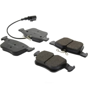 Centric Posi Quiet™ Ceramic Rear Disc Brake Pads for 2018 Audi RS3 - 105.17611
