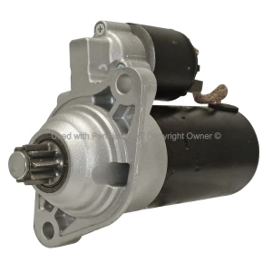 Quality-Built Starter Remanufactured for 2001 Volkswagen Golf - 17819