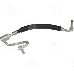 Four Seasons Suction Line Hose Assembly for 1989 Hyundai Excel - 56616