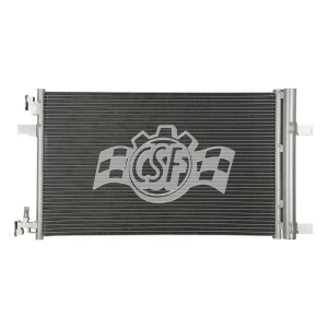 CSF A/C Condenser for 2018 Chevrolet Impala - 10630