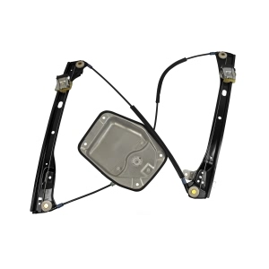 VAICO Front Driver Side Power Window Regulator without Motor for Volkswagen Rabbit - V10-9827