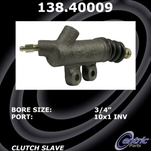 Centric Premium Clutch Slave Cylinder for 1994 Honda Civic del Sol - 138.40009