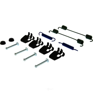 Centric Rear Drum Brake Hardware Kit for Nissan Versa Note - 118.42030