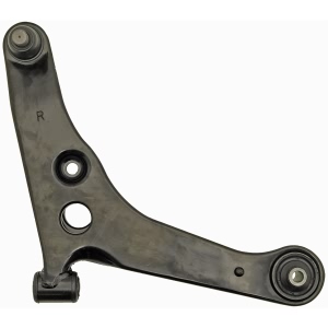 Dorman Front Passenger Side Lower Non Adjustable Control Arm And Ball Joint Assembly for Mitsubishi Lancer - 520-886