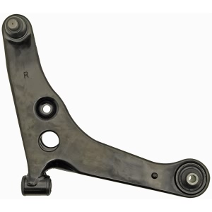 Dorman Front Passenger Side Lower Non Adjustable Control Arm And Ball Joint Assembly for 2005 Mitsubishi Lancer - 520-886