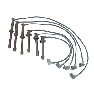 Denso Spark Plug Wire Set for Mazda MX-3 - 671-6225