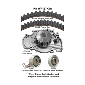 Dayco Timing Belt Kit With Water Pump for 1997 Honda Odyssey - WP187K1A