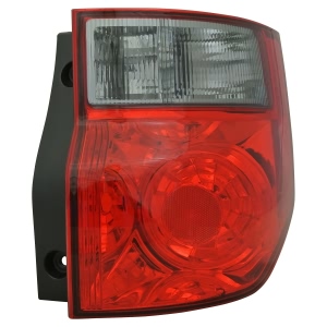 TYC Passenger Side Replacement Tail Light for Honda Element - 11-5905-01-9