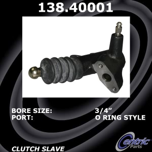 Centric Premium Clutch Slave Cylinder for Acura Legend - 138.40001