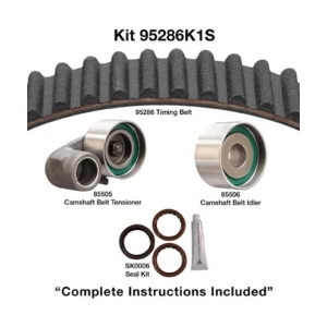 Dayco Timing Belt Kit for 2000 Honda Odyssey - 95286K1S