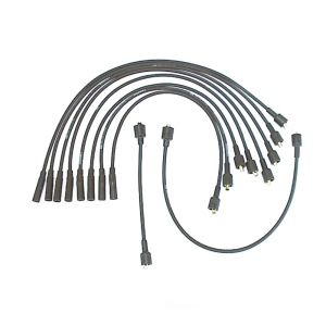 Denso Spark Plug Wire Set for 1985 Dodge Diplomat - 671-8111