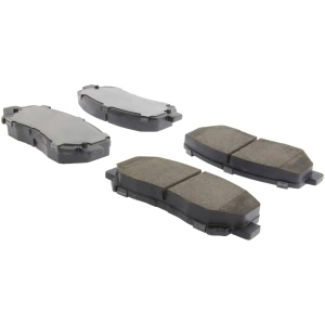 Centric Premium Ceramic Front Disc Brake Pads for Dodge Dart - 301.16400