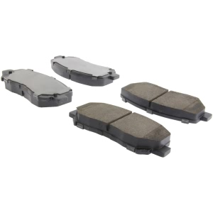 Centric Premium Ceramic Front Disc Brake Pads for 2013 Dodge Dart - 301.16400
