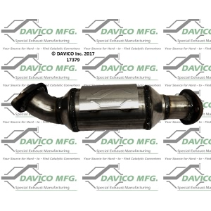 Davico Direct Fit Catalytic Converter for 2008 Infiniti FX45 - 17379