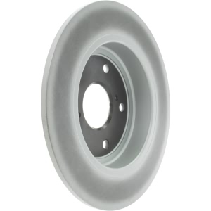 Centric GCX Plain 1-Piece Rear Brake Rotor for 2010 Suzuki SX4 - 320.48013