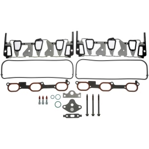 Dorman Metal And Rubber Intake Manifold Gasket Set for 1995 Chevrolet Corsica - 615-206