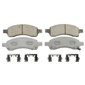 Wagner ThermoQuiet Ceramic Disc Brake Pad Set for 2011 GMC Canyon - QC1169