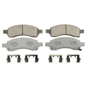 Wagner ThermoQuiet Ceramic Disc Brake Pad Set for 2009 Chevrolet Colorado - QC1169